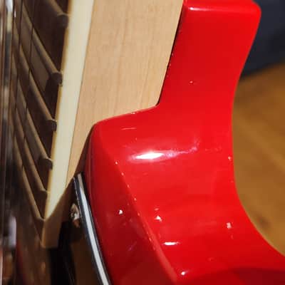 Cozart Double-Neck Guitar Cherry Red image 17