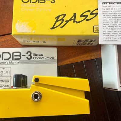 Boss ODB-3 Bass OverDrive image 3