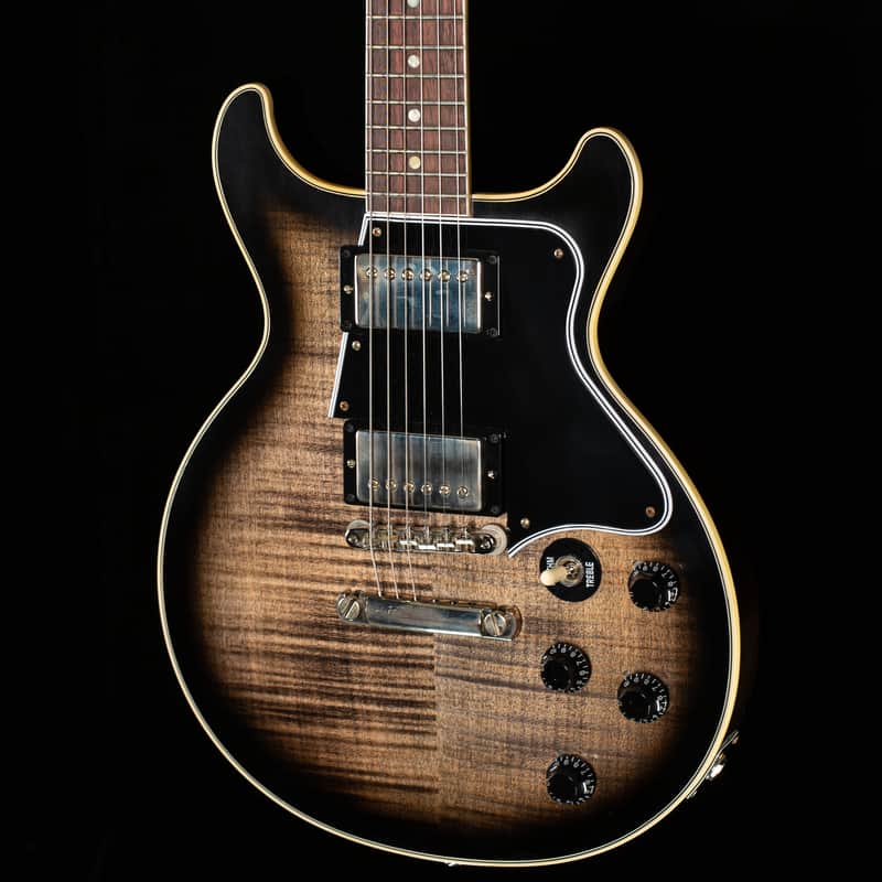 Gibson Custom Shop Les Paul Special Double Cut Figured Maple Top VOS Cobra Burst (282) image 1