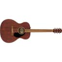 Fender CC-60s Concert Pack V2 Acoustic Guitar, All-Mahogany, 0970150422