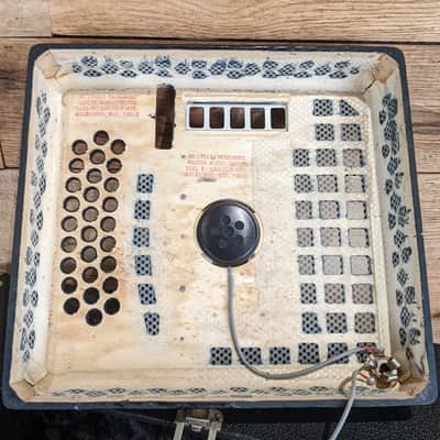 Concertina Chemnitzer Quad B-Flat 28/24 Buttons image 14