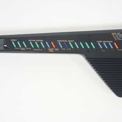 YAMAHA SHS-10B Black FM Synthesizer Keyboard SHS10 Shoulder Keyboard Keytar w/ 100-240V PSU image 3