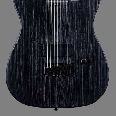 SPECIAL-ORDER! LTD TE-1007 BARITONE 7 STRING GUITAR / BLACK BLAST image 2