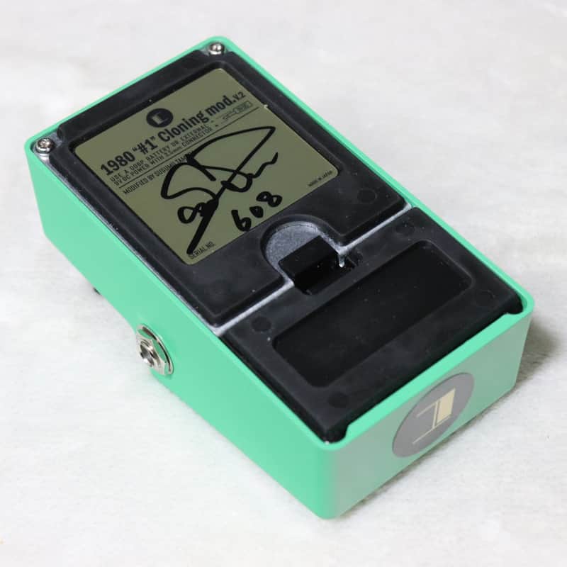 CULT TS808 #1 Cloning mod. V.2 新品未使用品 TS808 1980 #1 Cloning