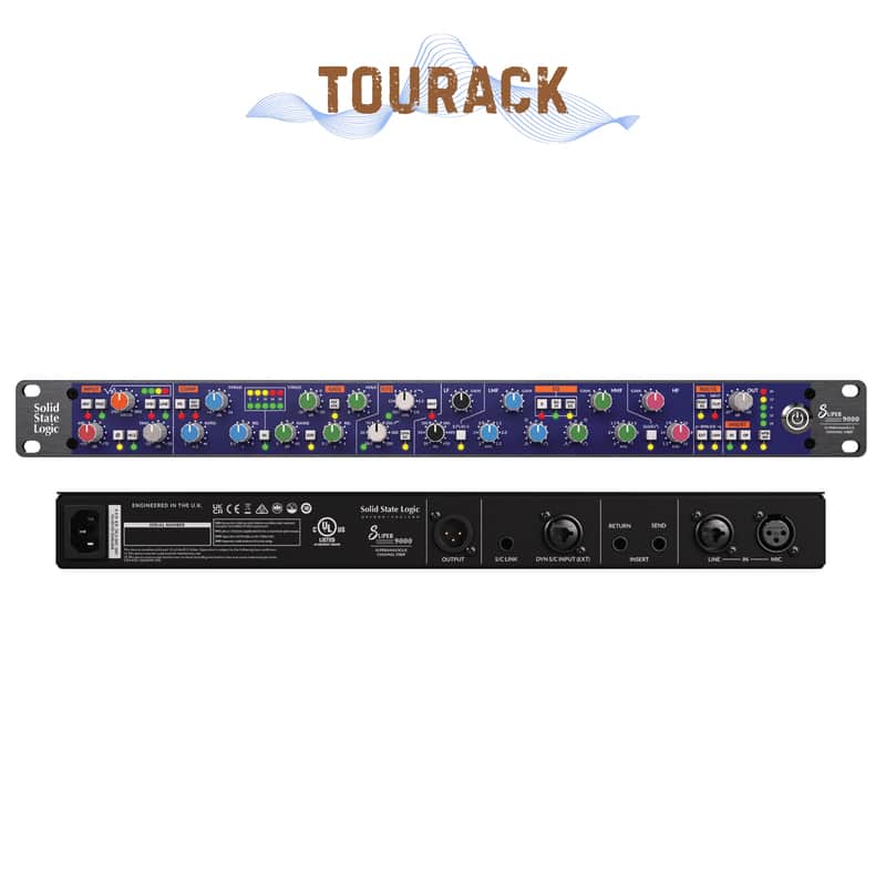 Solid State Logic Super 9000 Channel Strip | IN STOCK SHIP NOW | TOURACK image 1
