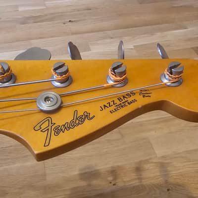Fender JB-62 Jazz Bass Reissue CIJ image 2