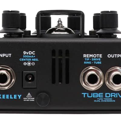 Keeley Electronics Tube Drive Twin Triode Dual Overdrive image 3