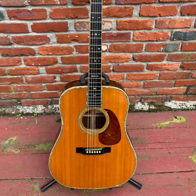 Martin D45V 1985 Brazilian Rosewood Signed by C.F Martin the 3rd & 4th image 1
