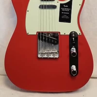 Fender Vintera II '60s Telecaster, Rosewood Fingerboard Electric Guitar, Fiesta Red W/Deluxe Gig Bag image 7