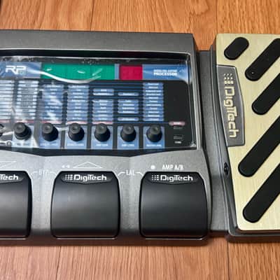 DigiTech RP350 Modeling Guitar Processor MultiEffects Pedal with Case image 3