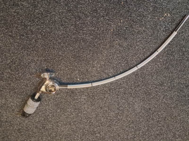 Pearl CHC100 Boomerang Curved Cymbal Boom Arm 2010s - Chrome image 1