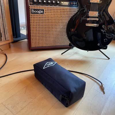 Studio Slips Volume Expression Pedal Padded Pouch - Medium #13968 Black Nylon Canvas image 4