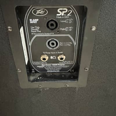 Peavey SP2 Series 500w Passive 1x15" Speaker 2010s - Black image 3
