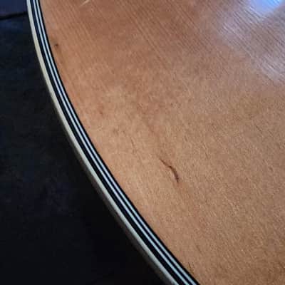 Yamaha FG-340 II acoustic vintage w/TKL case '80s image 13