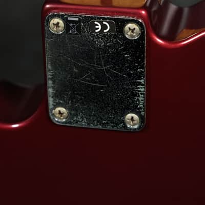 Fender Mexico Blacktop Telecaster HH Candy Apple Red 2010 [MX10172659] (07/13) image 5