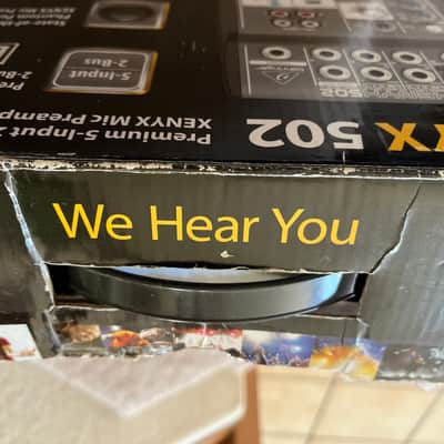 Behringer Xenyx 502 5-Input Compact Mixer 2019 - Present - Standard image 8