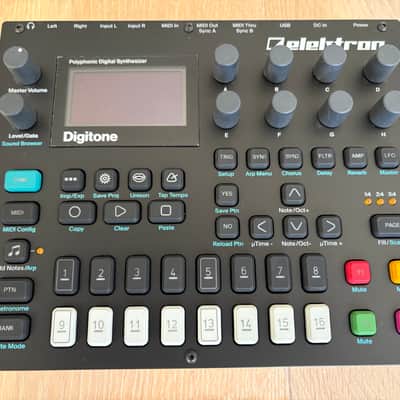 Elektron Digitone 8-Voice Digital Synthesizer MK I Excellent Condition