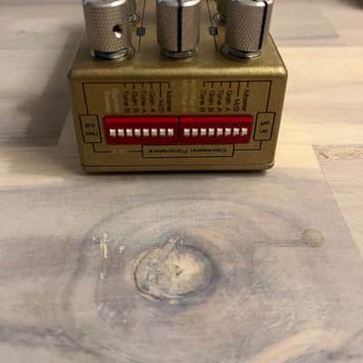 Chase Bliss Audio Brothers Analog Gain Stage 2017 - 2018 - Gold image 3