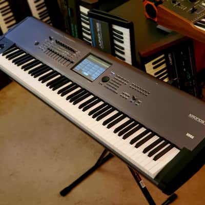 MUST SEE!!! KORG KRONOS X 88 IN FACTORY BOX! FULLY SERVICED IN AMAZING CONDITION! image 2