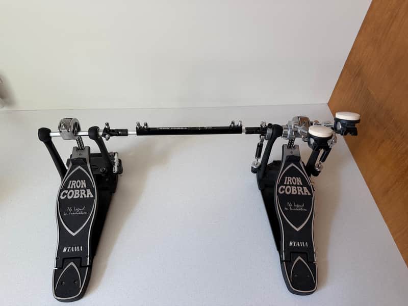 Tama Iron Cobra HP900PTW Power Glide Double Bass Pedal w/ Case image 1