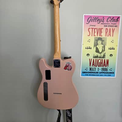 Guitar Fetish Telecaster-style - Shell Pink image 3