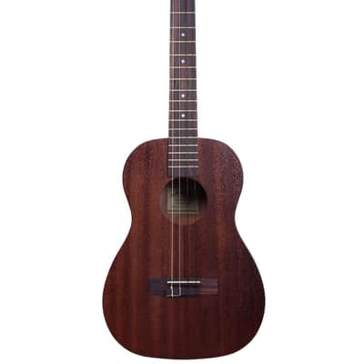 Kala MK-B Makala Baritone Ukulele Agathis Body Geared Tuners Satin Finish image 1