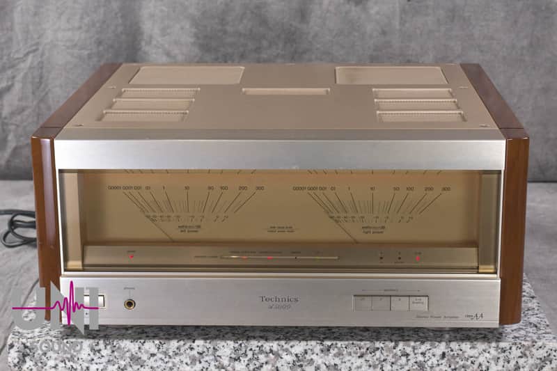 Technics SE-A5000 Vintage Class AA Stereo Power Amplifier in Good condition