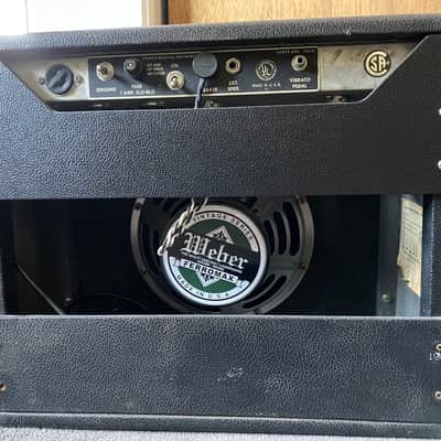 Fender  Princeton Amp early 1969 - Drip edge image 2