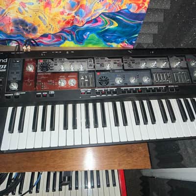 Roland SH-201 49-Key Synthesizer 2006 - 2010 - Black image 1