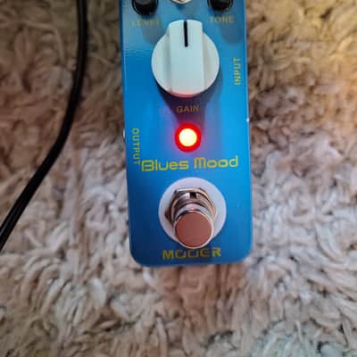 Mooer MBD2 Blues Mood 2010s - Blue image 2