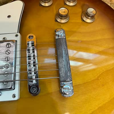 Greco EG-360S Single Cutaway Standard - 1973 - Vintage Sunburst image 14