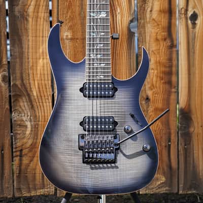 IBANEZ j. custom RG8527 BRE Black Rutile 7-String Electric Guitar w/ Case (2025) image 6