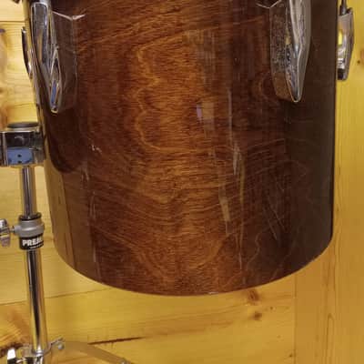 Premier Vintage Concert Toms 10"/12" With Stand - Natural image 3