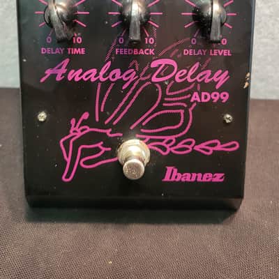 Vintage Ibanez AD99 Analog Delay with original box, paperwork, and power supply! image 2