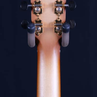 Bedell Revolution Orchestra Adirondack Spruce / Cocobolo - Tanned Leather Burst image 6