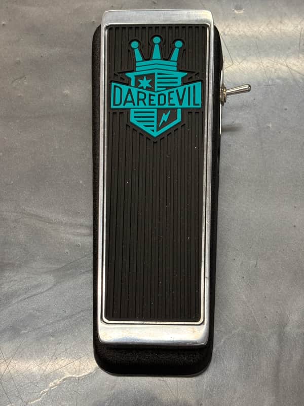 Dunlop DD95FW Cry Baby Daredevil Fuzz Wah 2023 - Present image 1