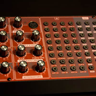 Behringer Neutron Paraphonic Analog and Semi-Modular Synthesizer 2018 - Present - Red image 4