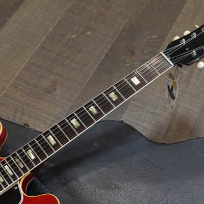 Vintage! 1963 Gibson ES-330 Semi-Hollow Electric Guitar Cherry Red + OHSC image 7