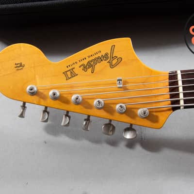 2012 Fender Bass VI – Made in Japan | 3-Tone Sunburst Finish, Excellent image 3