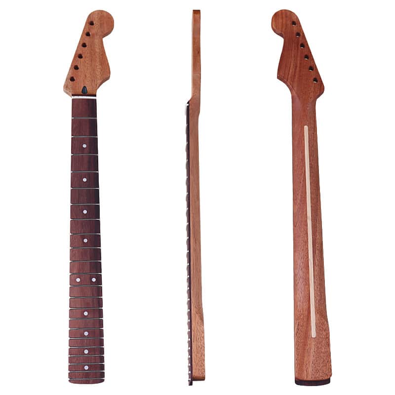 Mahogany Strat Guitar Neck With Rosewood Fingerboard,22Frets image 1