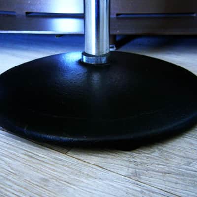 Vintage 1990's Atlas Sound MS20 / MS4 microphone floor stand MS25 MS12C RCA Shure # 1 image 7