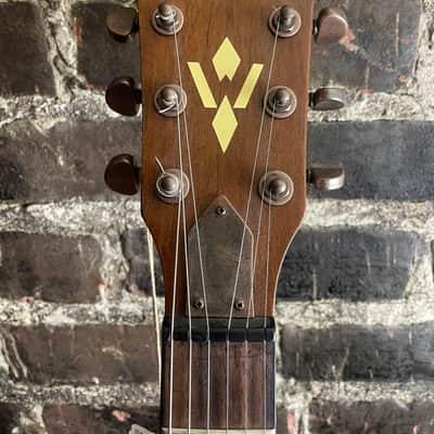 Washburn HB32DM Hollowbody Electric - Distressed Matte (USED) image 7