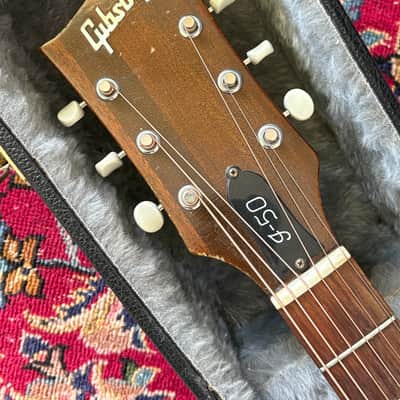 1969 Gibson J-50 Kalamazoo Vintage Dreadnought w/ K&K + HSC image 10