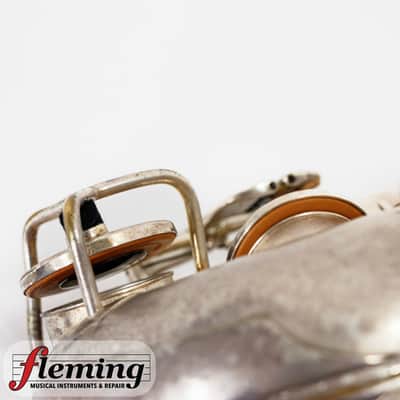 Vintage C.G. Conn New Wonder I Alto Saxophone (c. 1919) - FULL OVERHAUL image 20