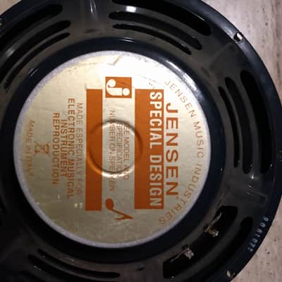 Jensen C12Q image 4