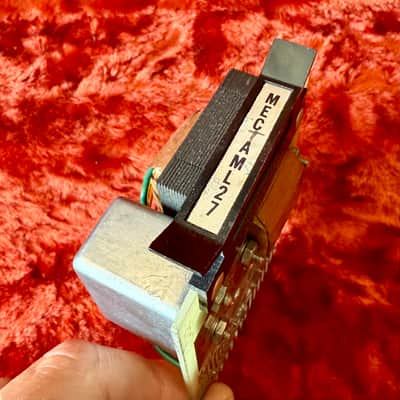 Melcor AML-27 preamplifier module c 1969 pre API MAP original vintage USA micpre mic preamp image 3