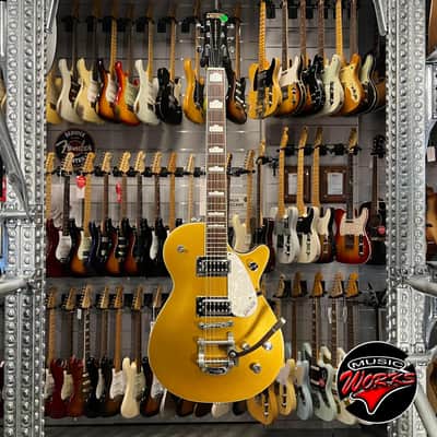 Gretsch   G 5438 T Bigsby Electromatic Gold image 2