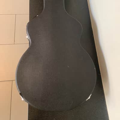 FGN MSA-HP Masterfield HH Semi-Hollow Body Black image 12
