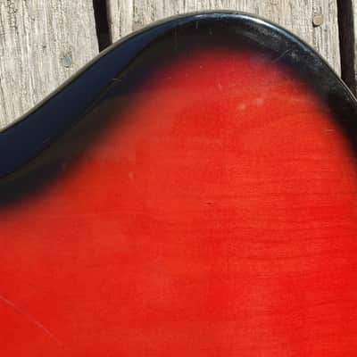 Kingston S1T mid-60s - red black burst image 20