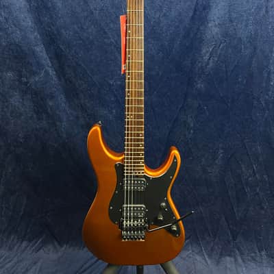 Schecter Diamond Series Sun Valley SS FR in Lambo Orange Pre-owned image 4